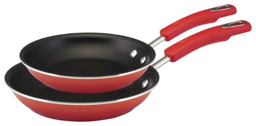 Rachael Ray - 2-Piece Cookware Set - Red