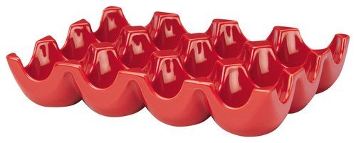 Rachael Ray - Sittin' Pretty Egg Tray - Red